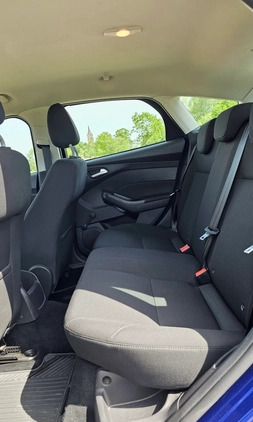 Ford Focus cena 36900 przebieg: 126196, rok produkcji 2015 z Ostrów Lubelski małe 301